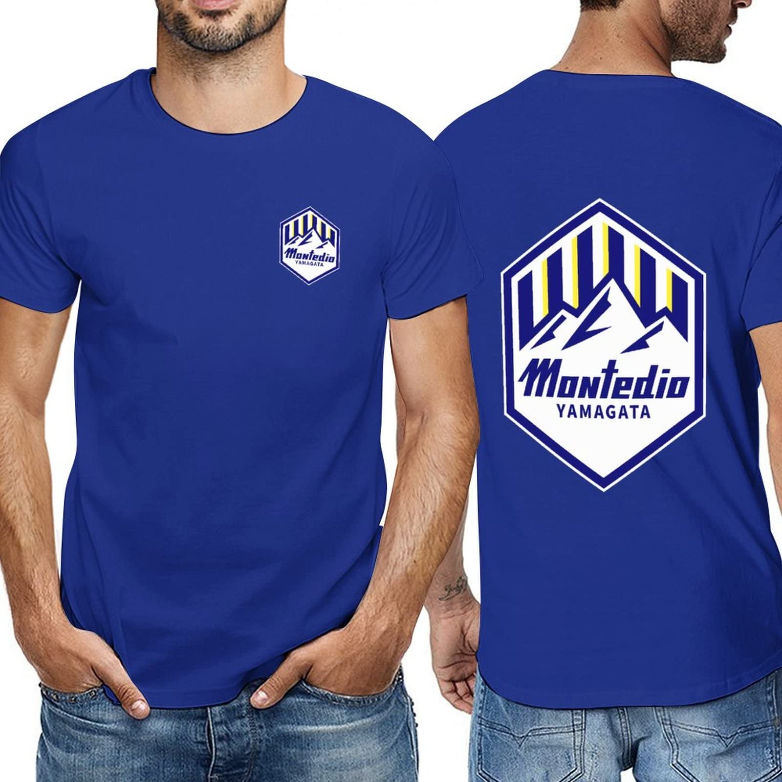 モンテディオ山形トレーニングウェア半袖 Amazon.co.jp: モンテディオ山形 Tシャツ メンズ 半袖 100% 綿